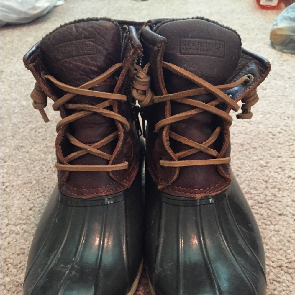 Sperry duck boots