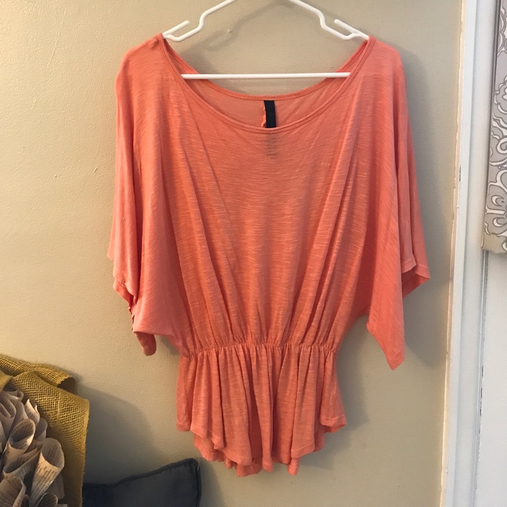 Pretty orange blouse