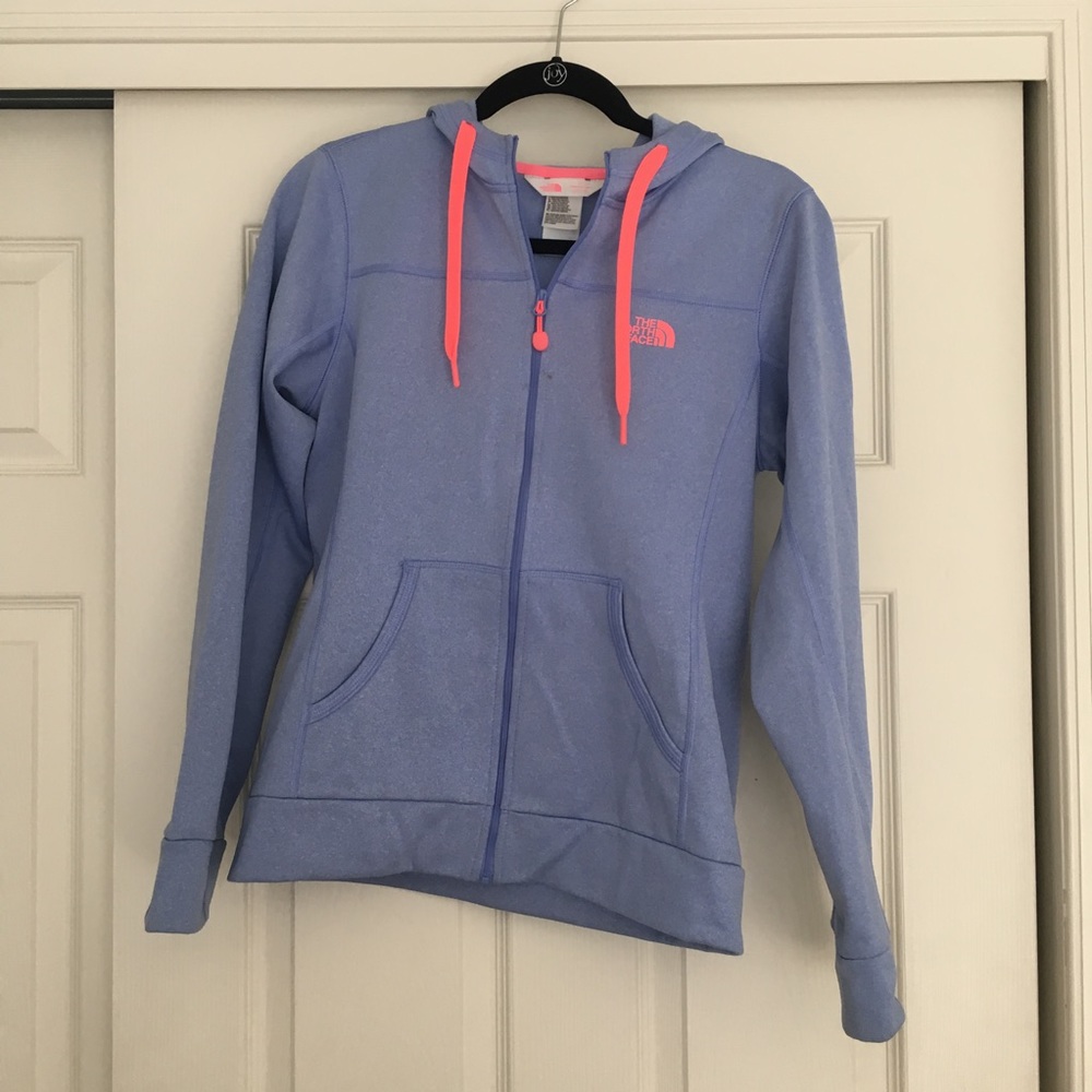 North Face Zip Up Hoodie