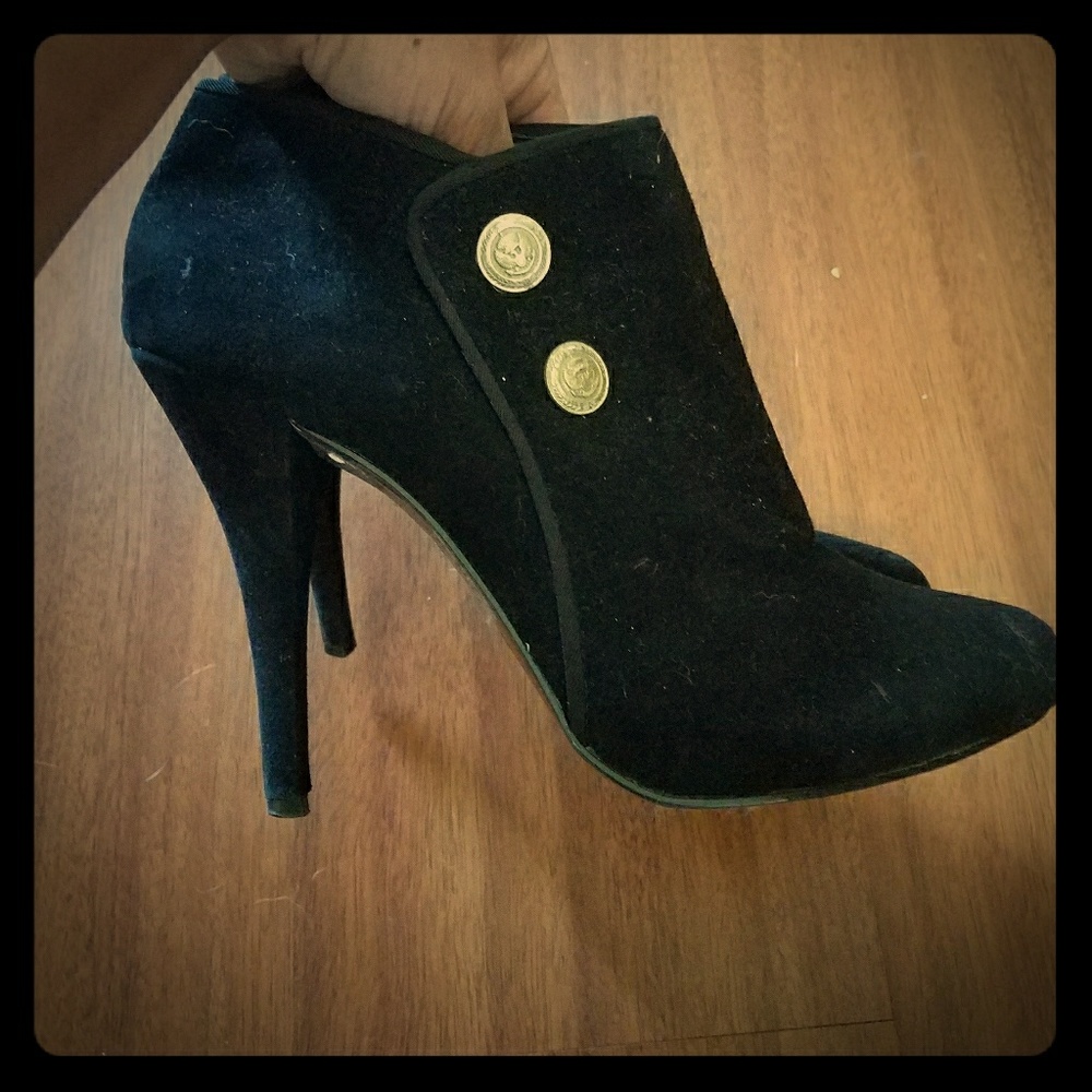 Guess Suede Booties