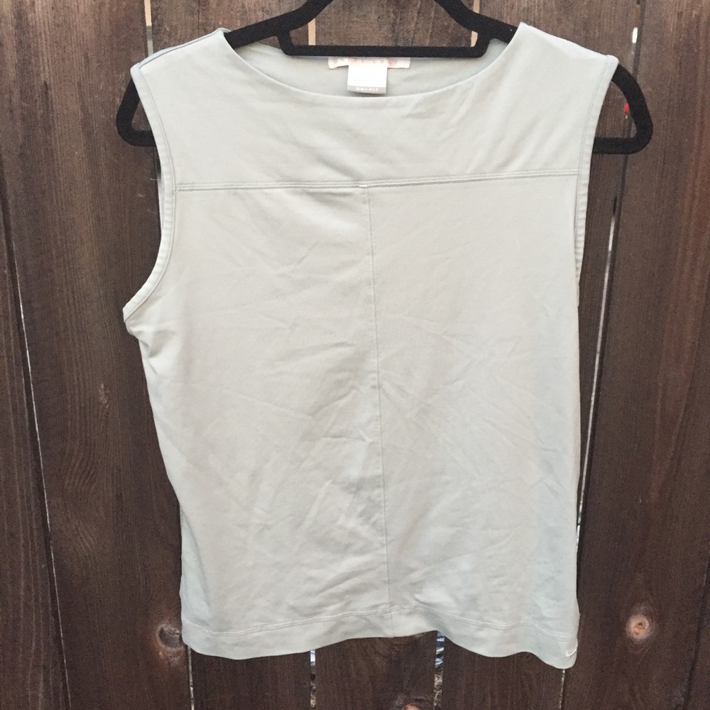 NIKE DRI-FIT GOLF TANK TOP SHIRT SZ L MINT