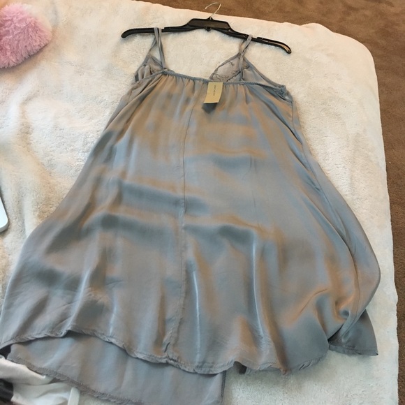 Slip dress with lace trim - Picture 6 of 8