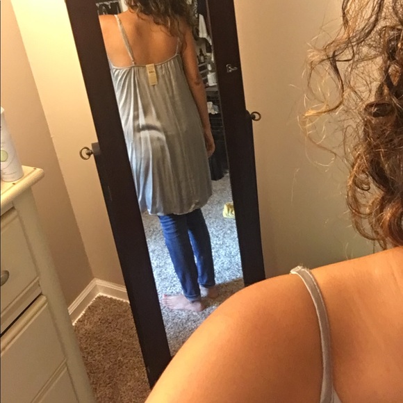 Slip dress with lace trim - Picture 8 of 8