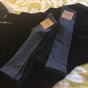 Two Sets of 2 long socks