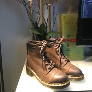Doc Martin Heeled Boots