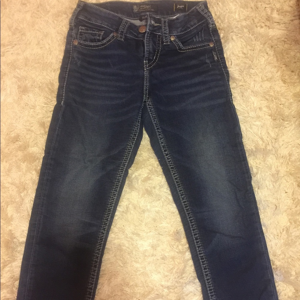 Silvers brand Suki Mid Capri
