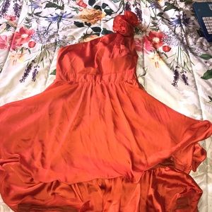 BEAUTIFUL! Orange Dress 🍊