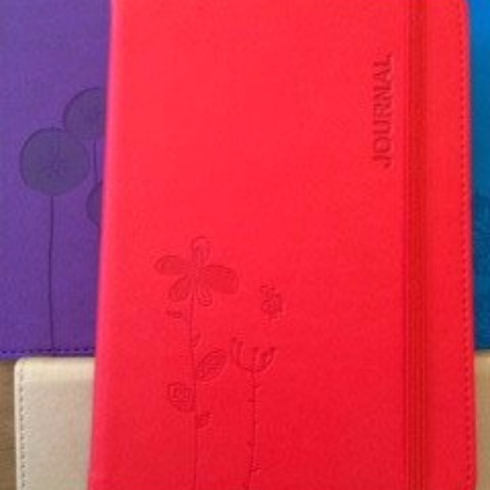 Pomegranite Floral Journal