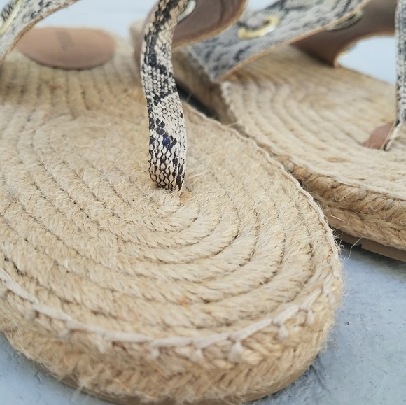 Merona Women's Natural Snake Print sandal - Picture 3 of 4