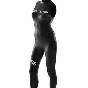 Orca sleeveless women's tri wetsuit