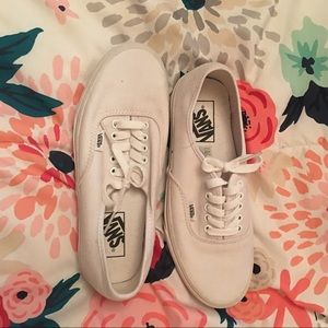 Women's original white vans
