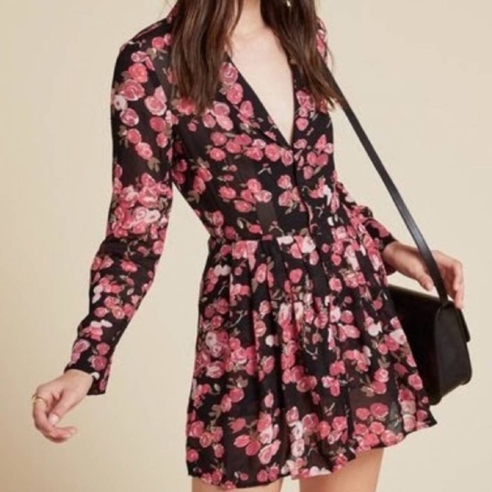 Reformation Palomar Dress (Romper)