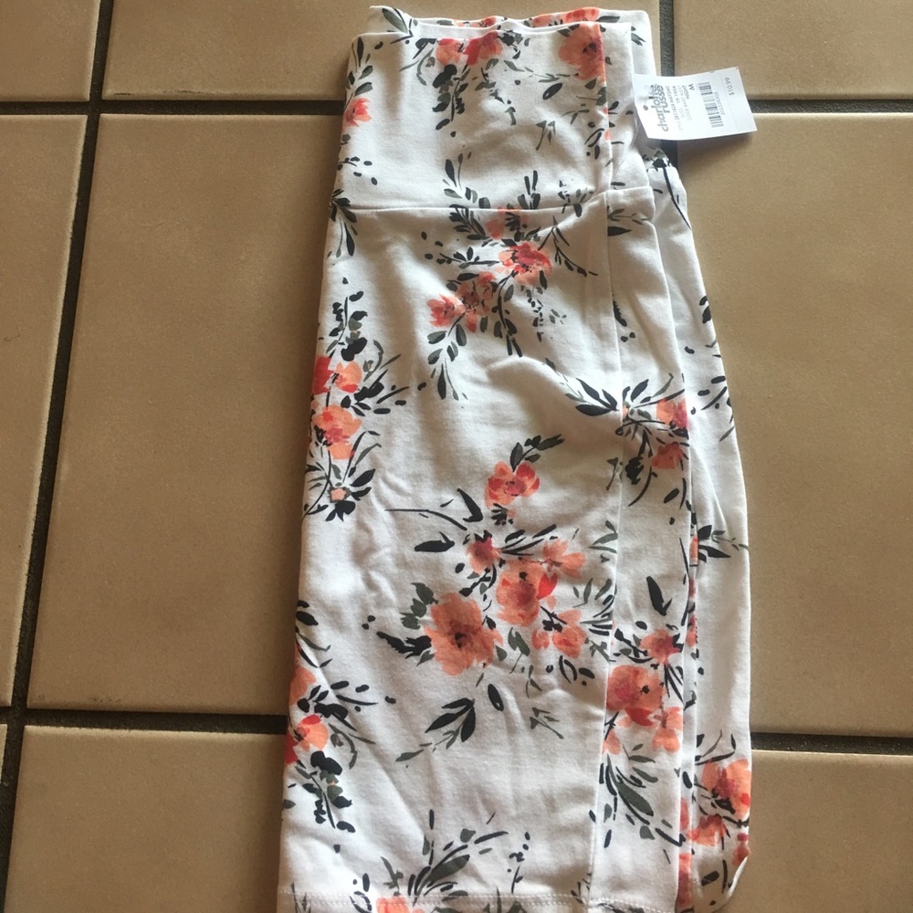 Floral mini skirt Charlotte Russe