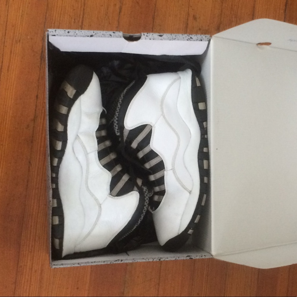 Retro Air Jordan steel 10's