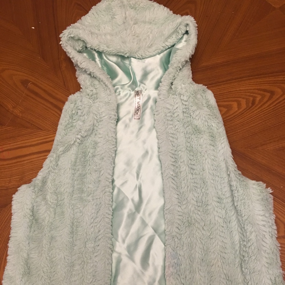 Knit Works vest