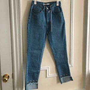 See You Never stylish jeans
