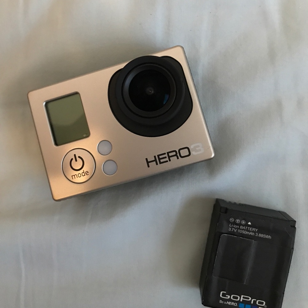 GoPro Hero 3 white edition