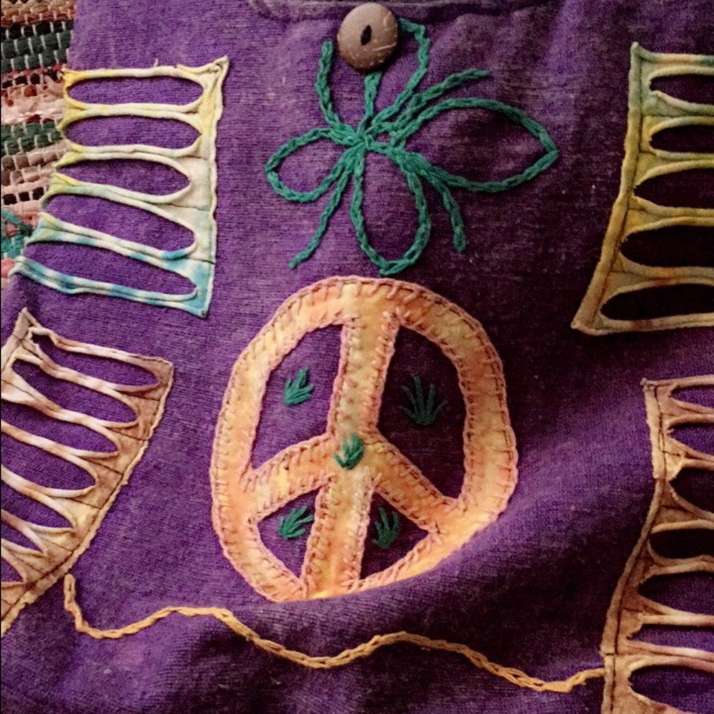 Hippie purse!!