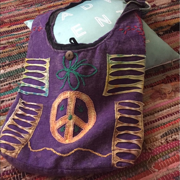 Hippie purse!! - Picture 2 of 3