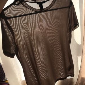 Forever 21 SEE-THROUGH