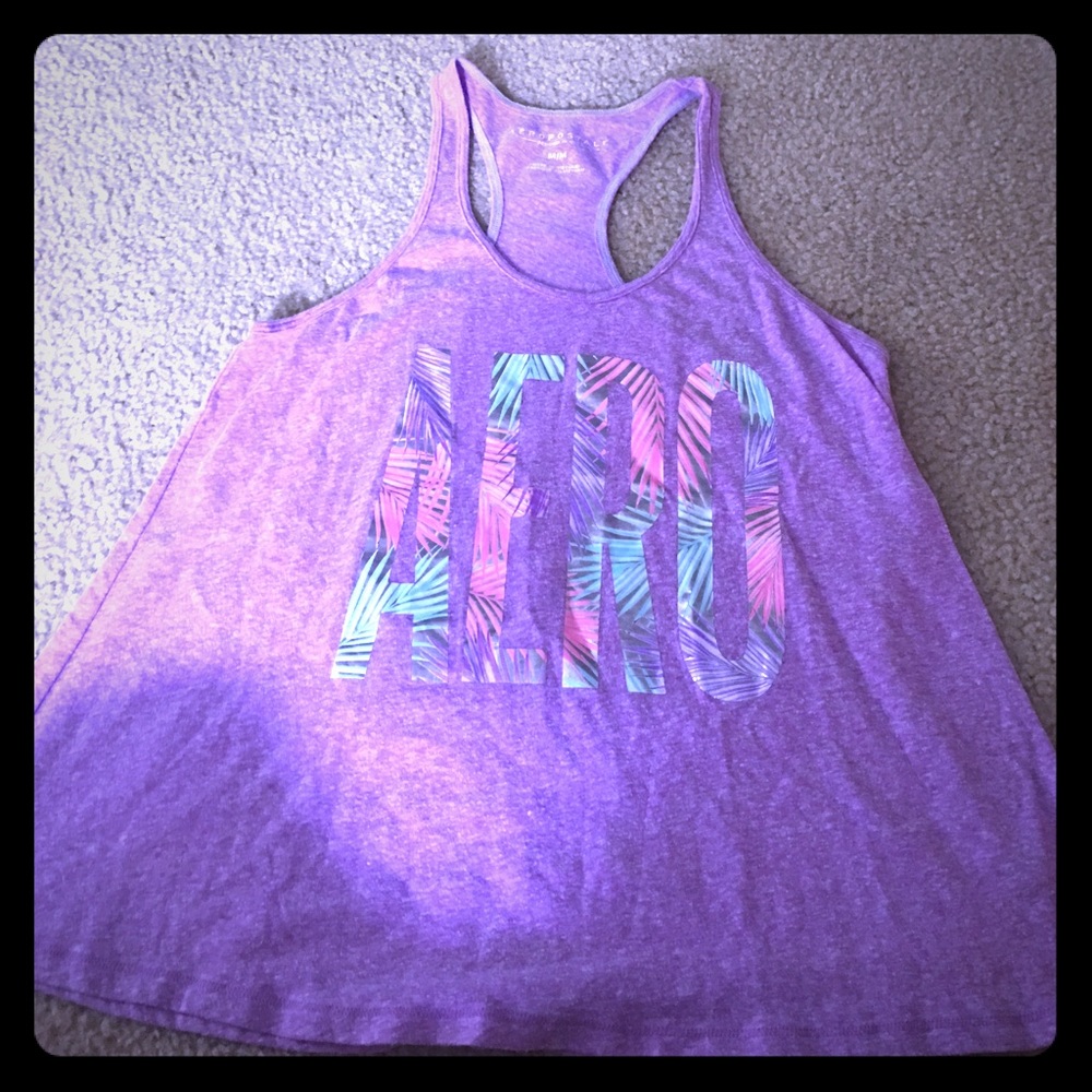 Aeropostale racer back tank!