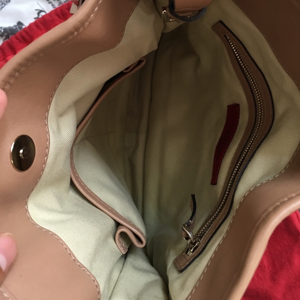 Valentino rock stud in leopard print bag - Picture 3 of 7