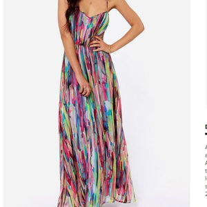 Jack by BB Dakota Rayna Maxi Dress