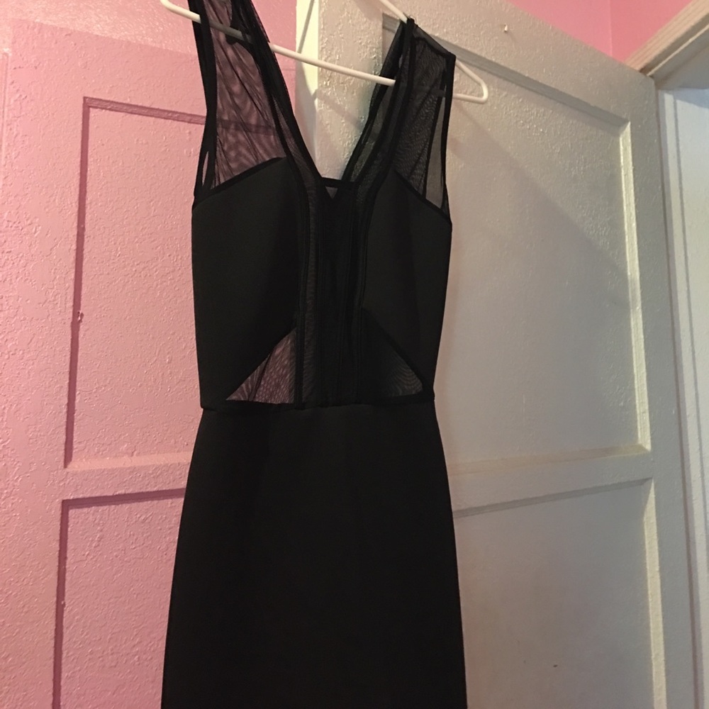 Black dress