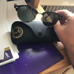 Polarized Ray-Ban's