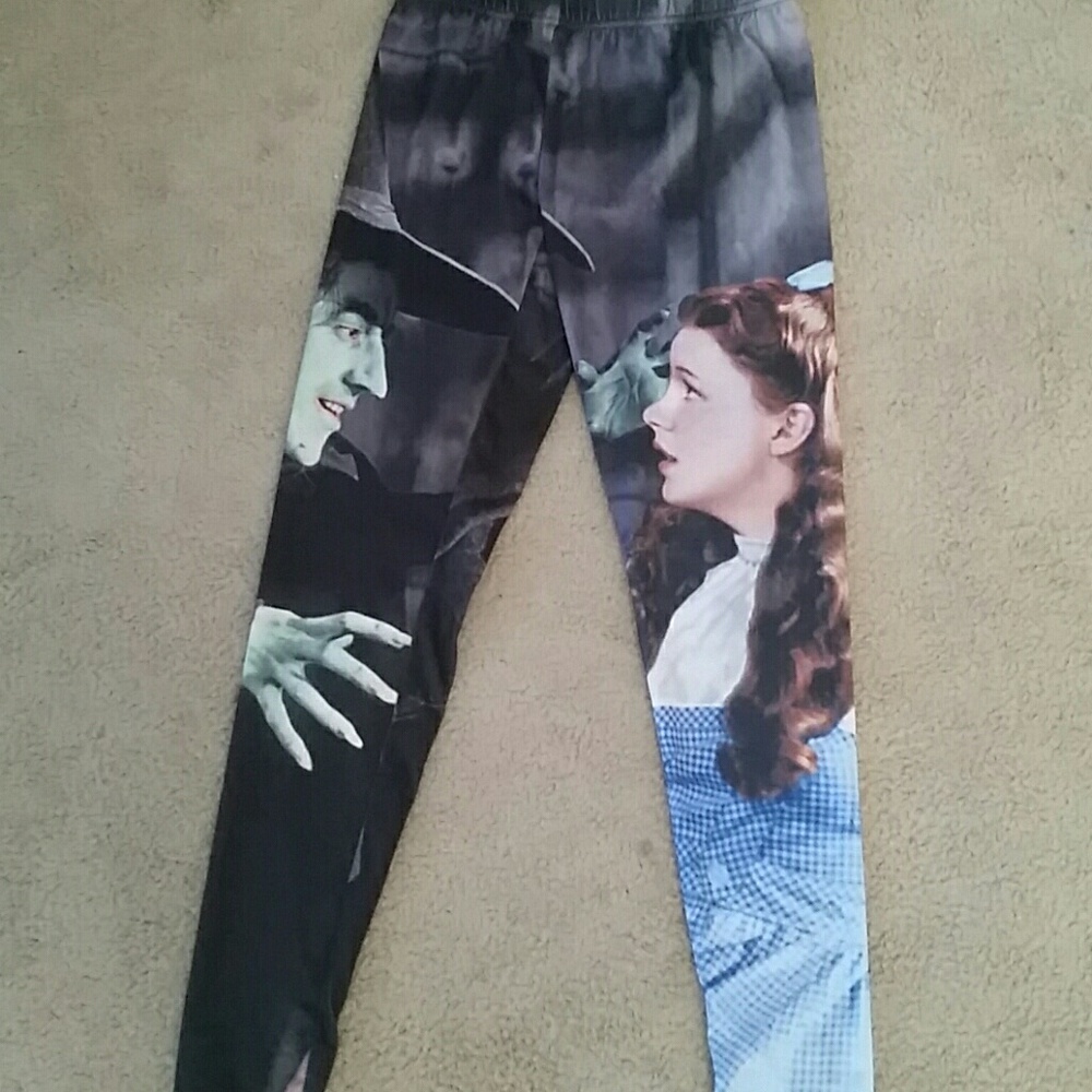 Wizard of Oz leggings
