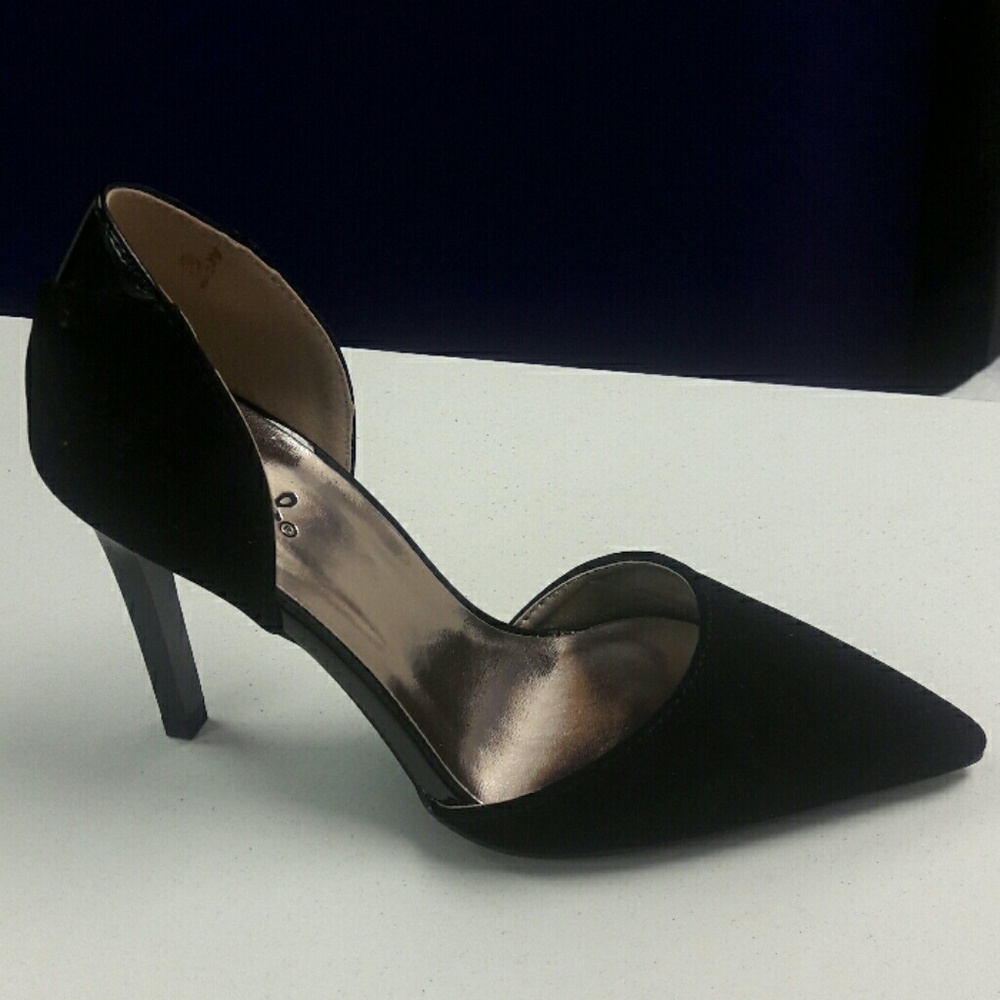 👠NEW 👠Nubuck Patten pumps