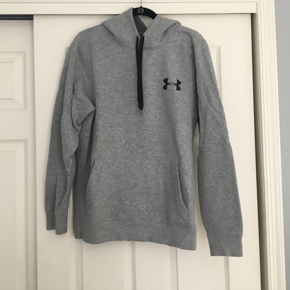 Grey Hoodie