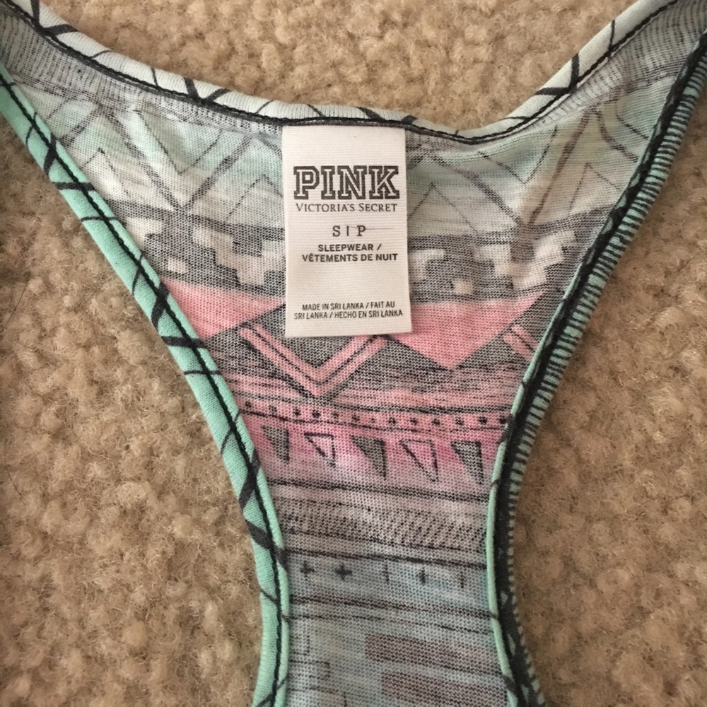 Victoria Secret Pink Racer back tank - Picture 2 of 2