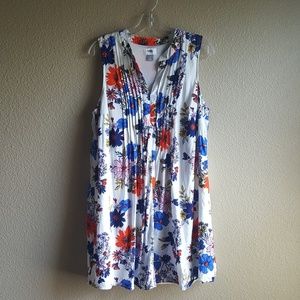 Old Navy // Floral Shift Dress