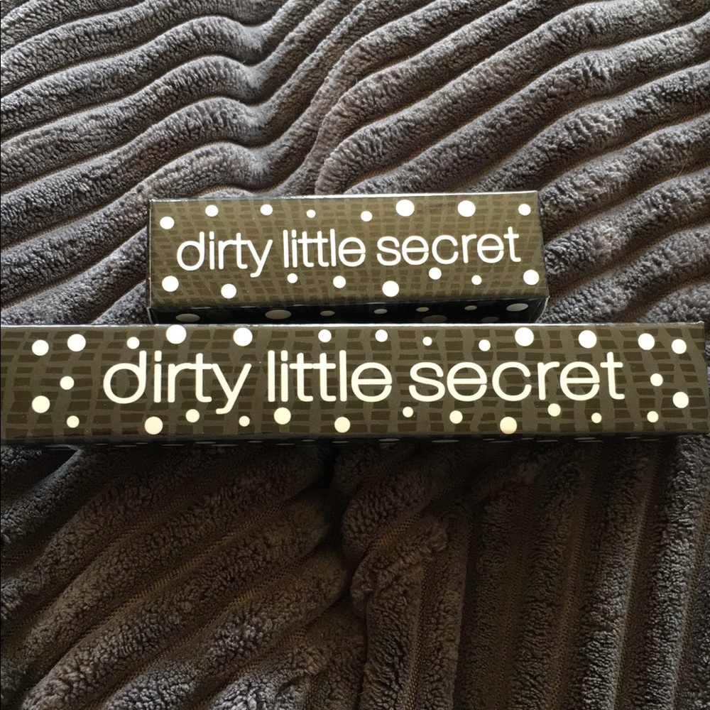 Dirty little secret lip duo