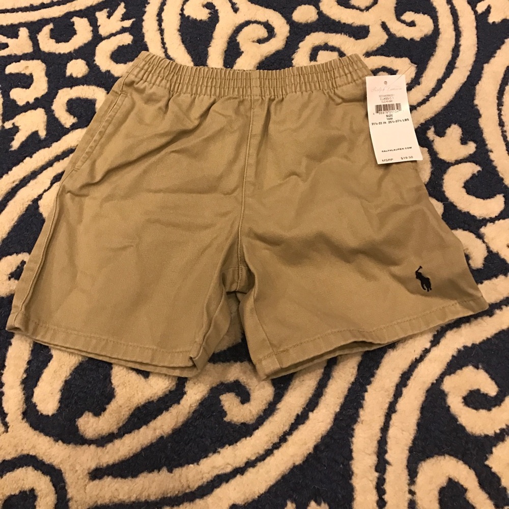 New with tags Ralph Lauren 18M shorts