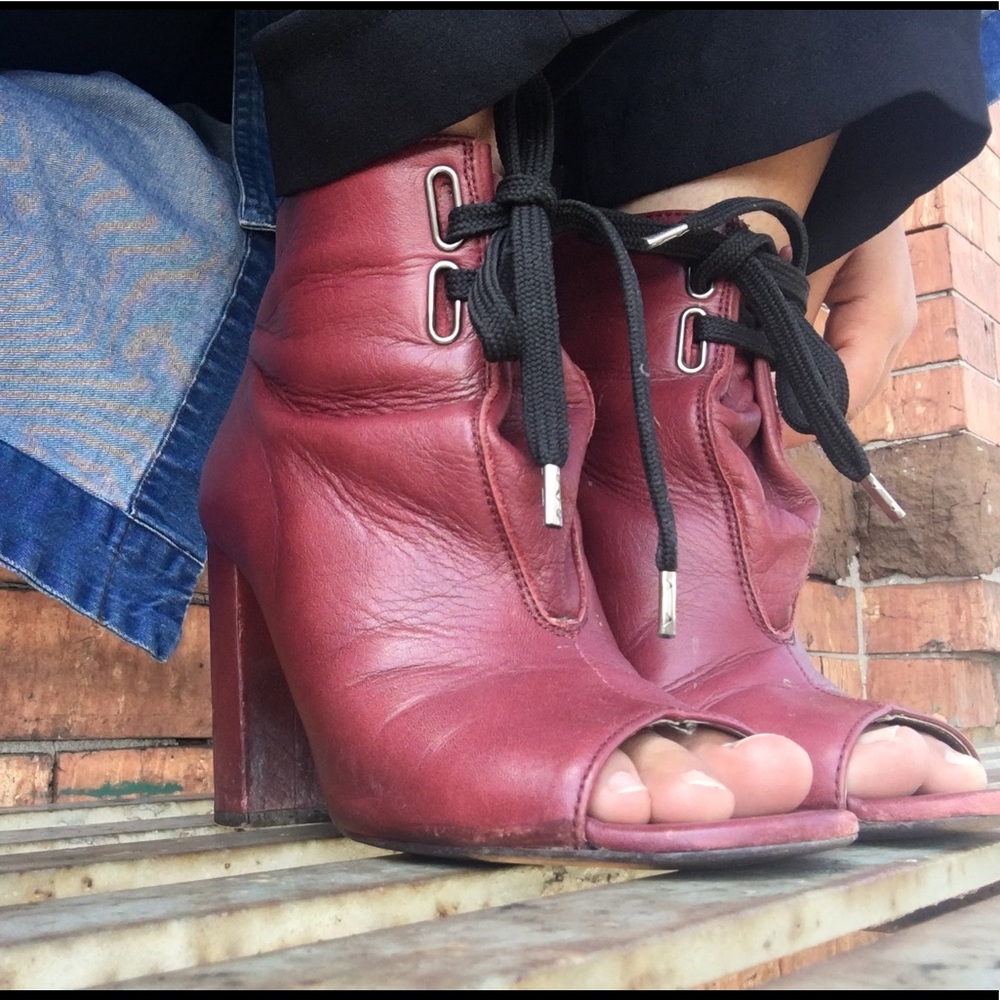 Topshop Open Toe heels