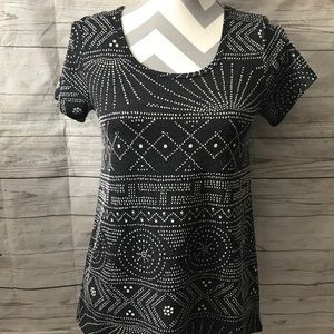 Xxs jacquard lularoe classic tee