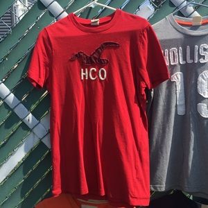 Red Hollister T-Shirt