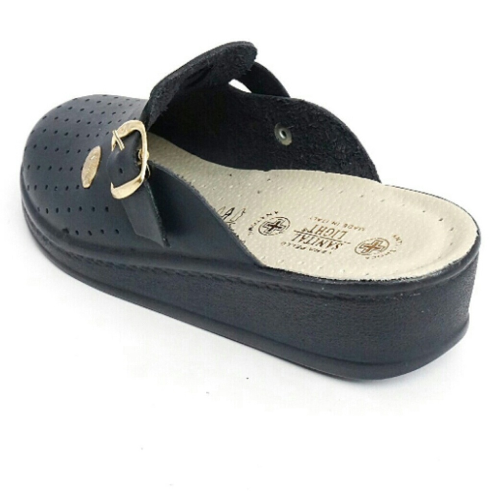 Sanital Light Italian Shoes Size UK 40