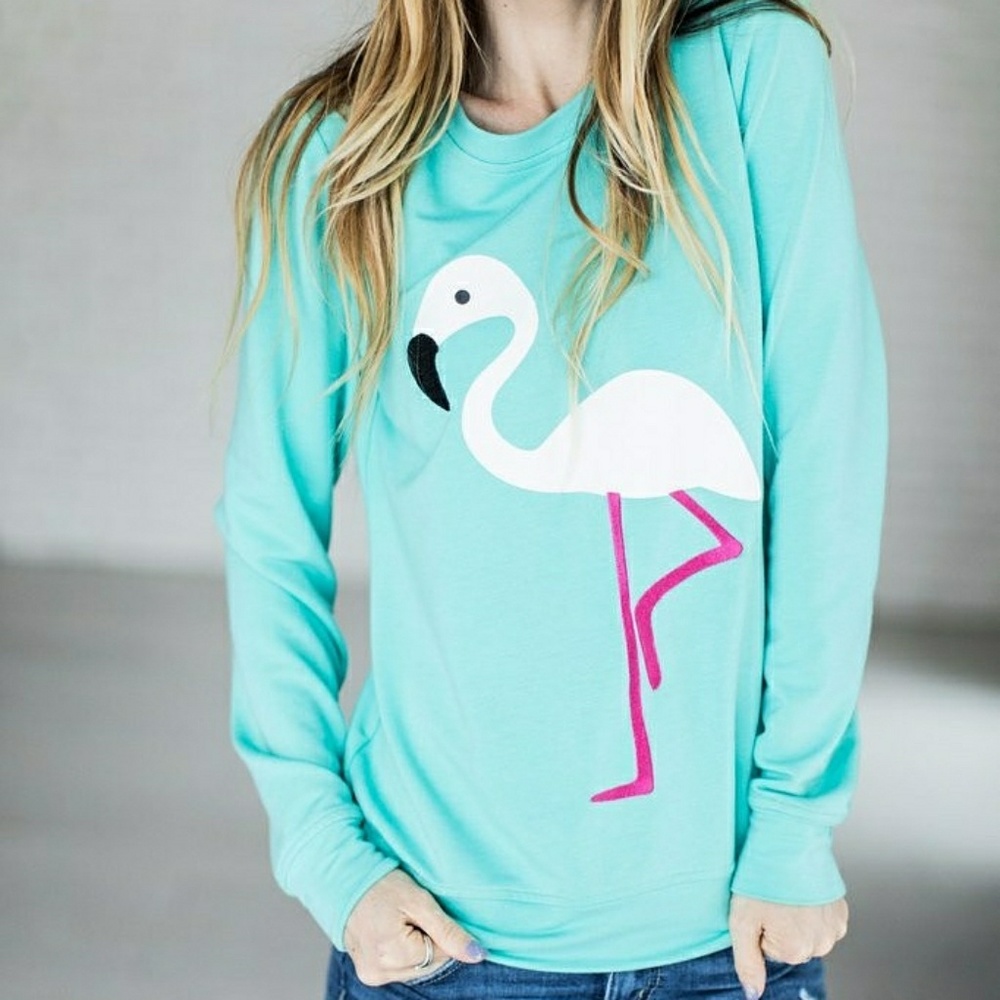 Flamingo Sweatshirt