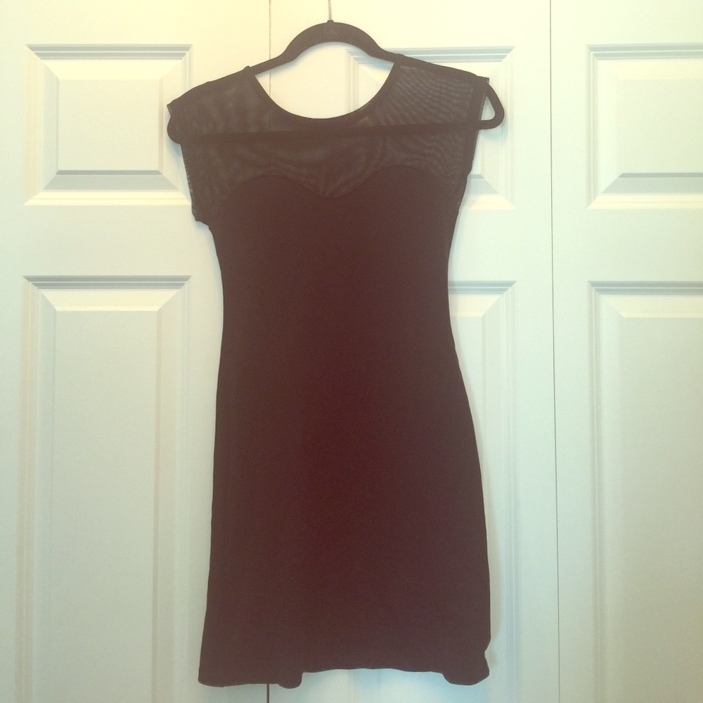 Intermix black sexy dress size small