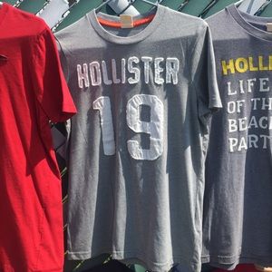 Grey Hollister T-Shirt
