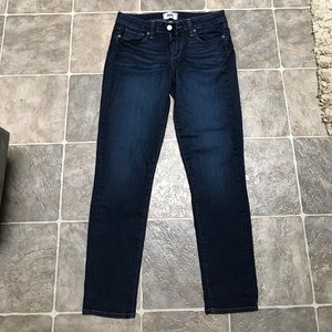 Paige premium denim Kylie crop jeans 27