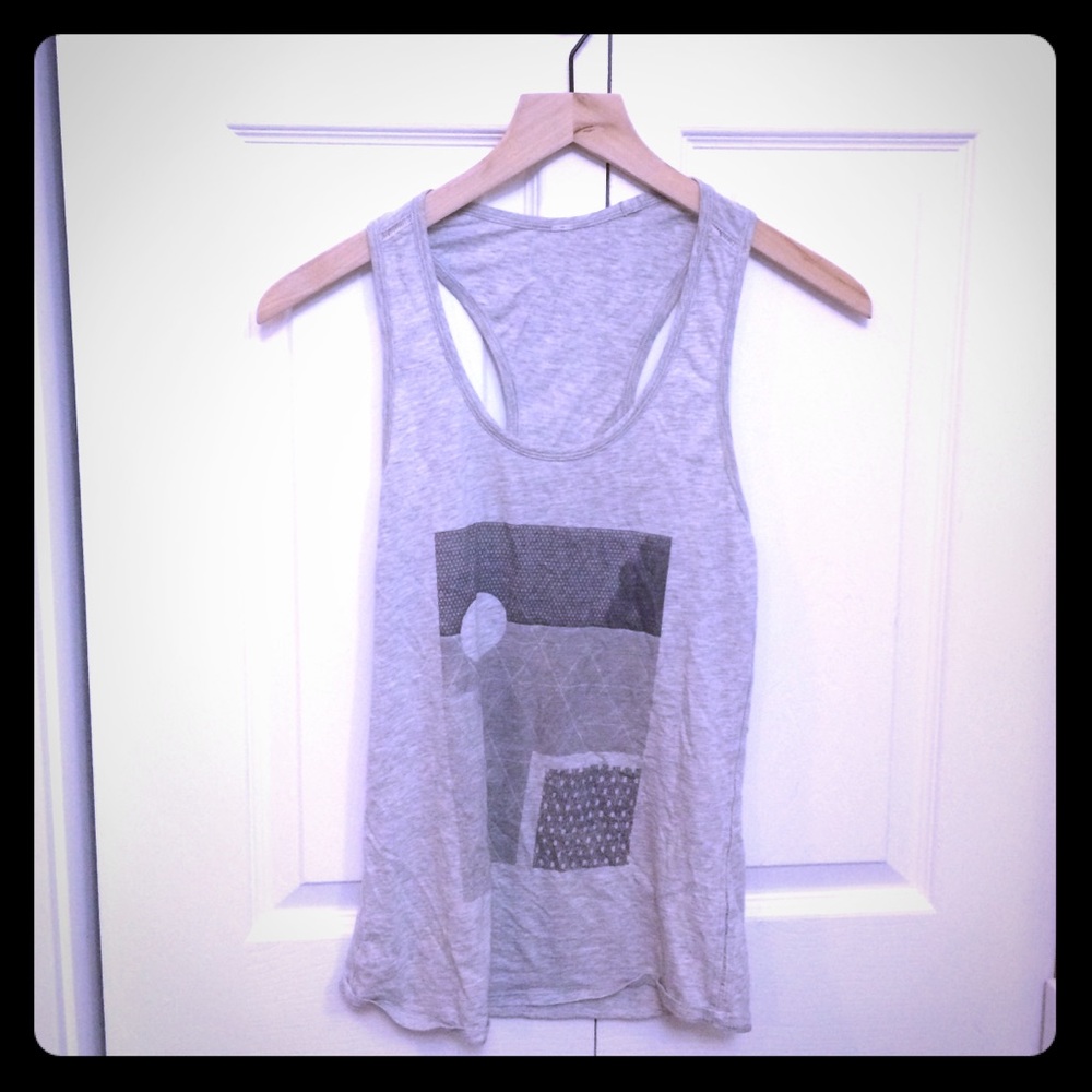 Light grey Lululemon tank top