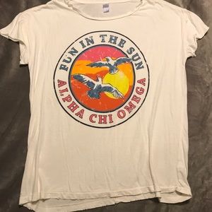 Alpha Chi tee