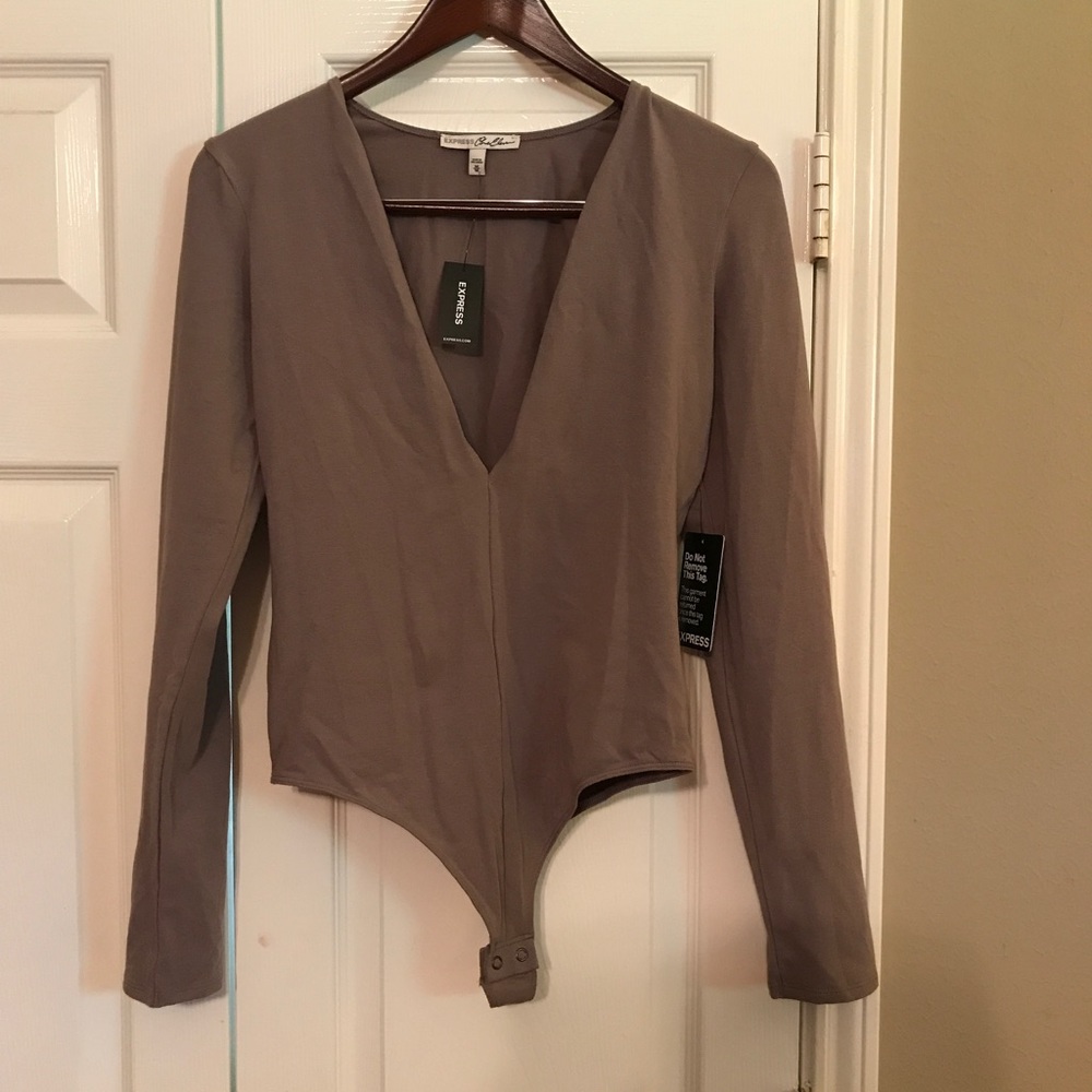 EXPRESS Long-sleeve  Bodysuit