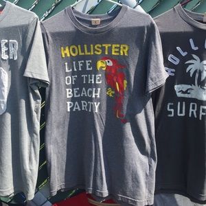 Grey Hollister T-Shirt
