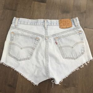 Vintage Levi's Cutoff Shorts