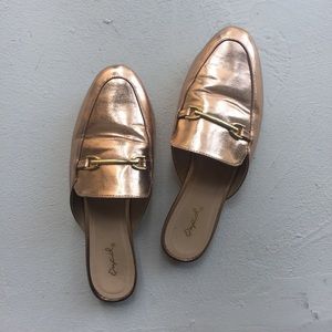 ✨Rose Gold Slides